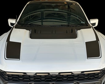 Ford F-150 Raptor Hood Stripes - Gen 3