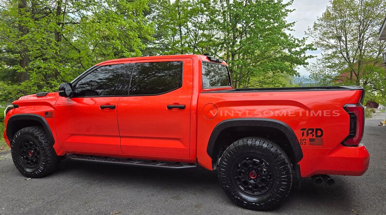 TRD Gen 3 Decals - Toyota Tundra - Etsy