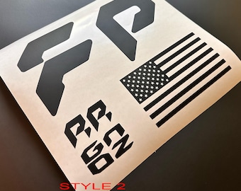 Raptor Ranger FP Performance Decal