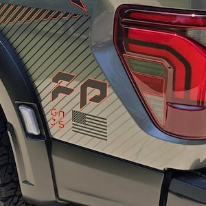 FP Performance Decal Raptor Gen 1-3 - CUSTOM OUTLINE