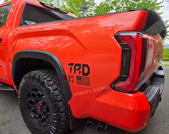 TRD Gen 3 Decals - Toyota Tundra
