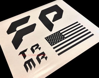 F150 Tremor FP Performance Decal