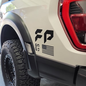FP Performance Decal Raptor Gen 3 Gen 2 Gen 1