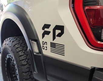 Sticker FP Performance Raptor Gen 3 Gen 2 Gen 1