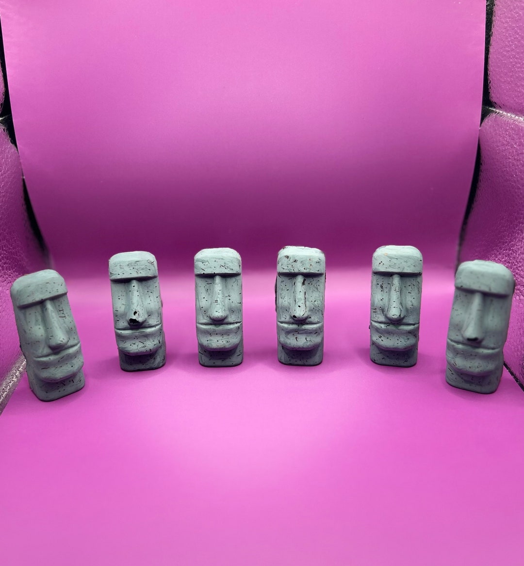 Solid Chocolate Easter Island Heads Chocolate Box Weird Chocolates