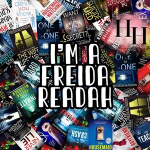 Puede incluir: Un collage de portadas de libros con la autora Freida McFadden. Las portadas son una mezcla de colores y presentan t&iacute;tulos como "The Housemaid", "The Wife Upstairs", "The Inmate", "The Coworker", "The Boyfriend", "The Teacher", "Crash", "One by One", "Want to Know a Secret?", "Suicide Med", "Do Not Disturb", "The Housemaid's Secret", "The Perfect Son", "Never Lie", "The Devil You Know", "Remember?", "The Rogue", "The Justicate", "Ex", "The First Wife", "The Nurse".