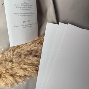 5 hojas de papel: 160 g de papel texturizado “aspecto textura” DIN A4 | Para proyectos de bricolaje, papelería de boda y tarjetas de invitación.