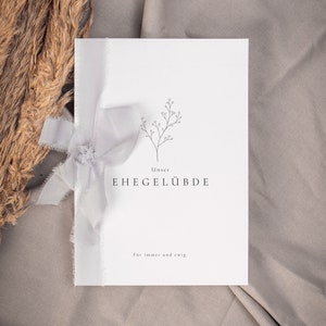 SIMBA Ehegelübde, digitale DIY Vorlage, Eheversprechen, Trauspruch Karte, Seine Ihre Worte, Hochzeit, Standesamt, Sofort Download | DIN A5