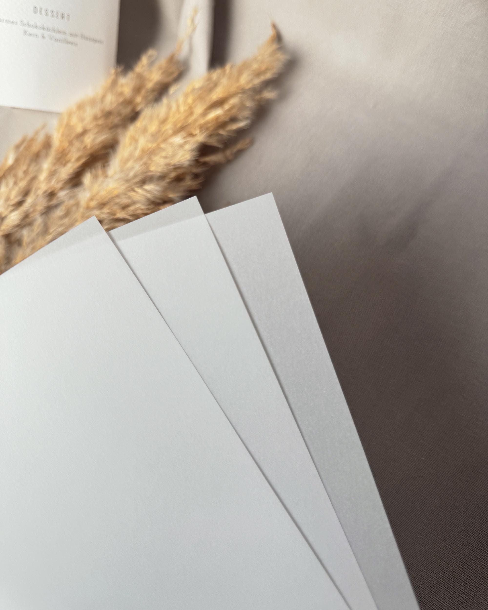 DIY Trouwkaarten – Oh Pretty Paper