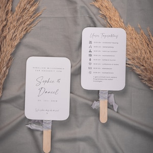 Sujets SARABI avec routine quotidienne et icônes, modèle de bricolage numérique, programme de mariage, agenda des invités, téléchargement instantané, PDF | DIN A6