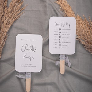 Sujets NALA avec routine quotidienne et icônes, modèle de bricolage numérique, programme de mariage, agenda pour les invités, téléchargement instantané, PDF | DIN A6