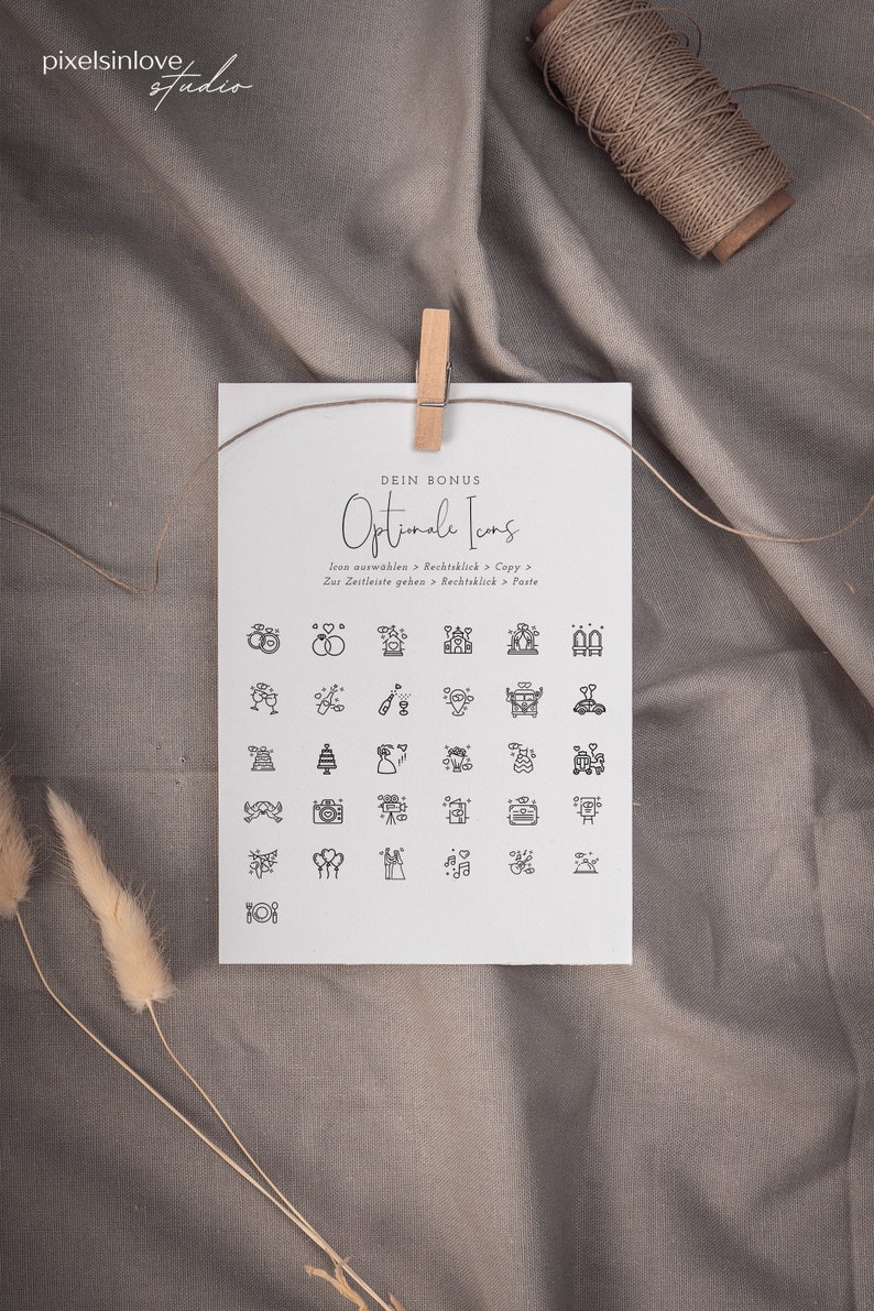 TIMON Welcome Sign With Daily Schedule and Icons, Digital DIY Template ...