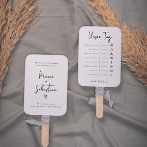 Fans de TIMON avec routine quotidienne et icônes, modèle de bricolage numérique, programme de mariage, agenda pour les invités, téléchargement instantané, PDF | DIN A6