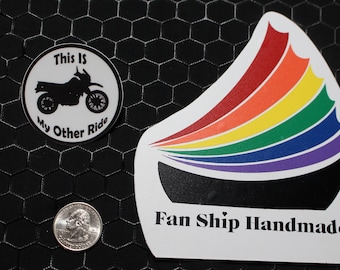 My other ride sticker