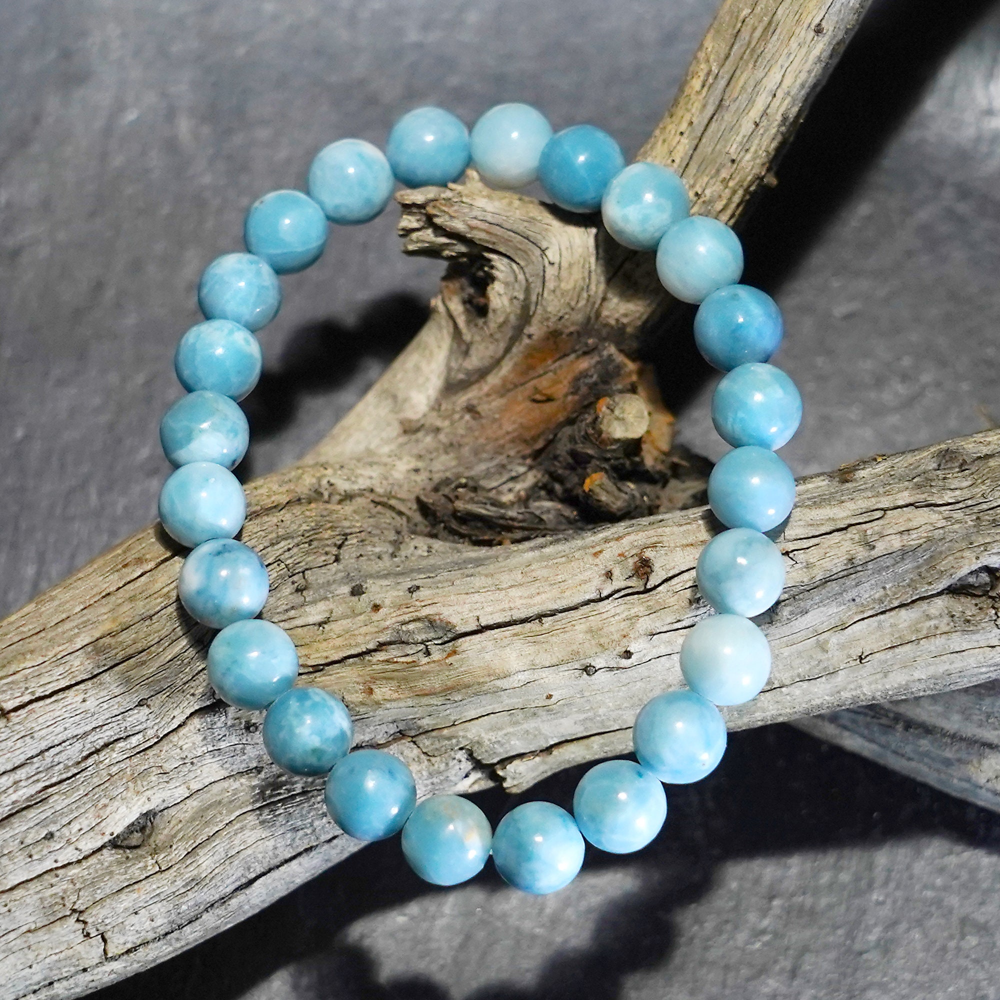 Larimar beads discount