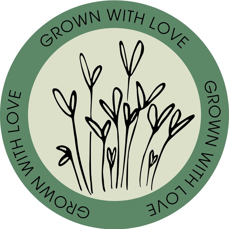 Microgreen Sticker Pack - Etsy