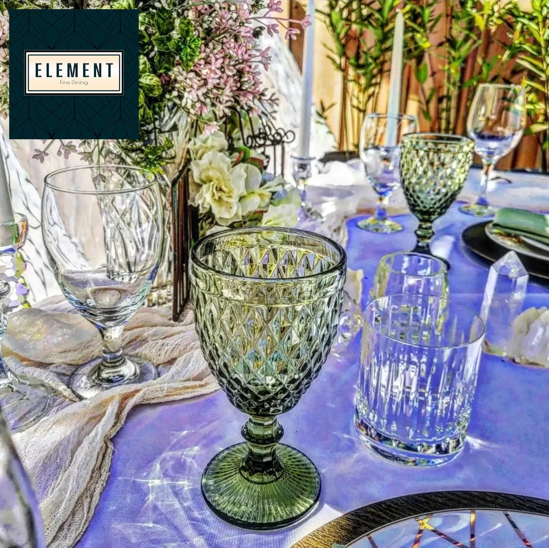 Disposable plastic cheap water goblets