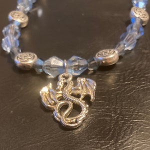 The Water Dragon beaded necklace