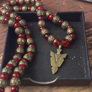 Red Arrow Perlenkette 731