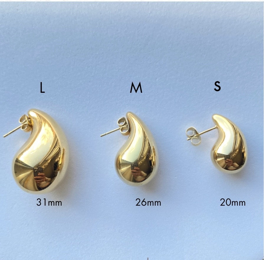 Bottega earrings - Etsy 日本