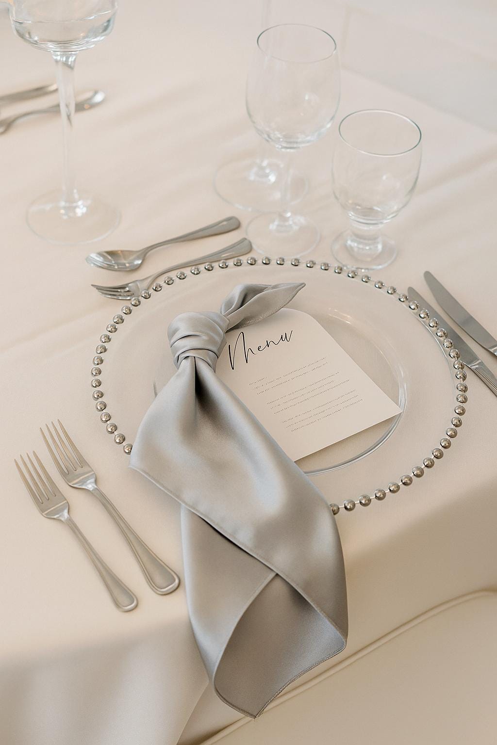 Satin Napkins, Wedding Napkins, Reusable Table Napkins, Napkins Set ...