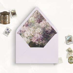 Marie Egner Printable Envelope Liner, A7, Euro Flap, Square Flap, 6.5 Square, A6, 5.75 Square, 4 Bar, A2 for 5x7 Invitation Card