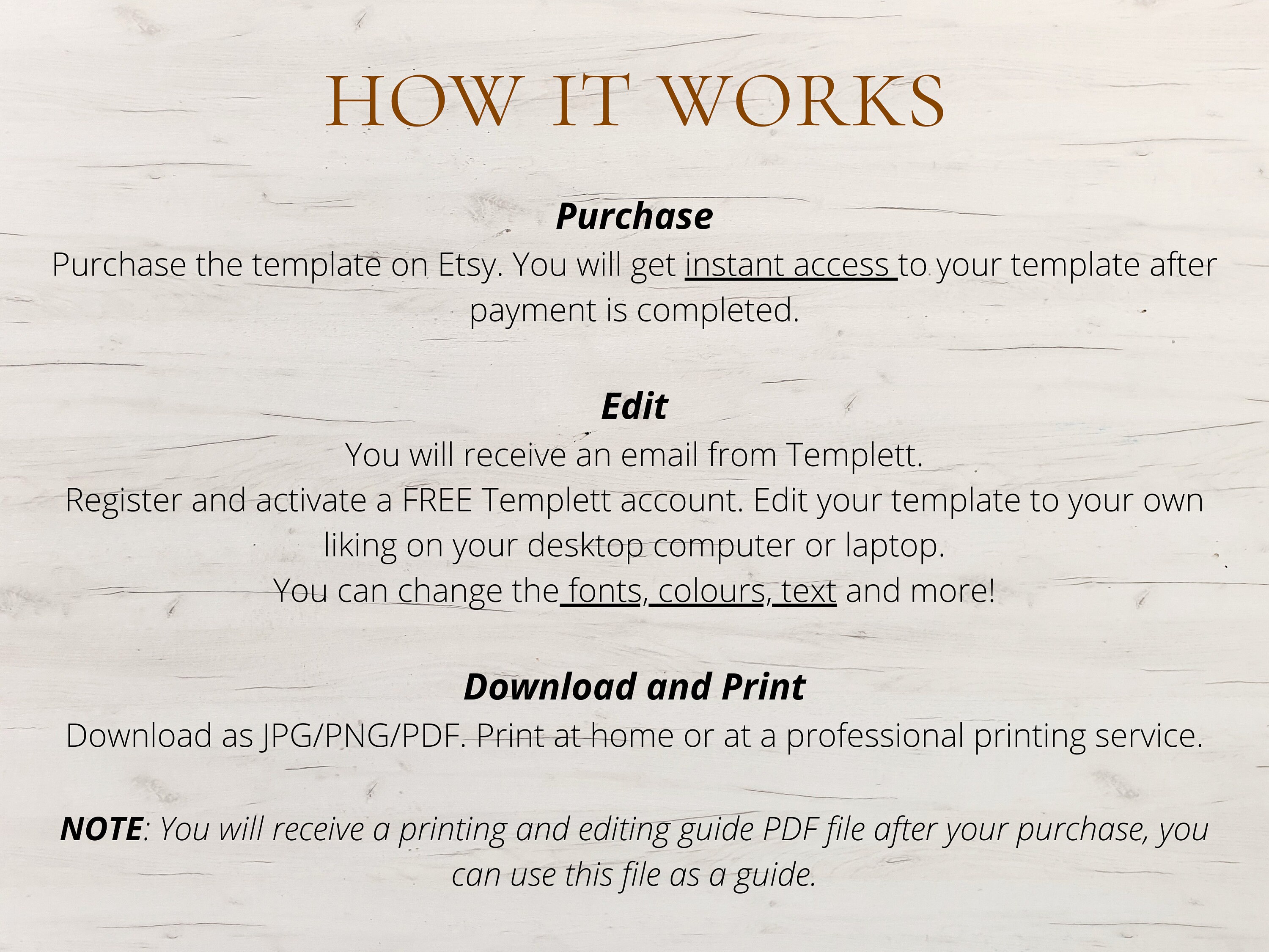 AMOUR Table Number Card Template Floral Wedding Party Table Etsy