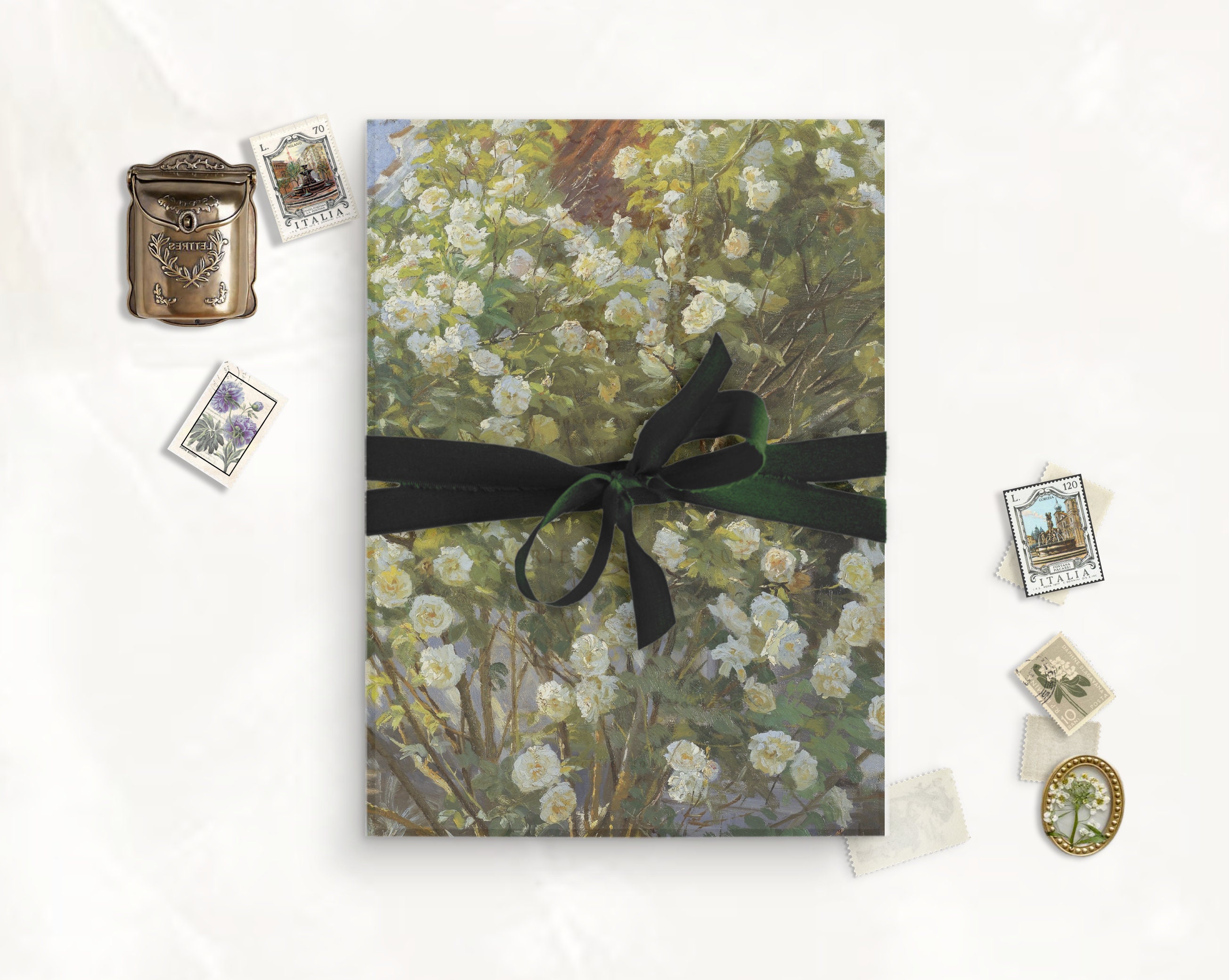 Printable Vellum Overlay for Wedding Invitation Card, Fine Art Vellum ...