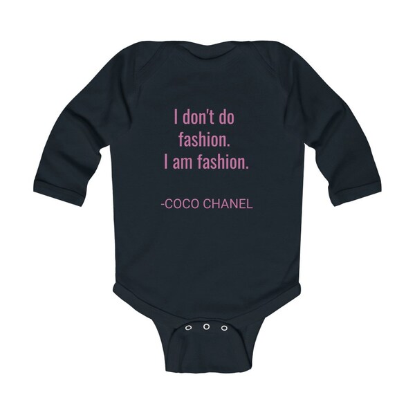 Chanel Baby Clothing Etsy