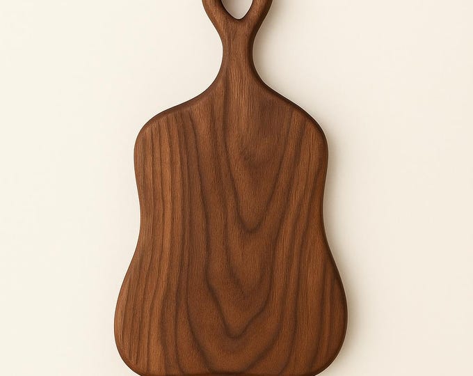 Custom Solid Wood Charcuterie Board – Choose Shape & Size, Optional Engraving
