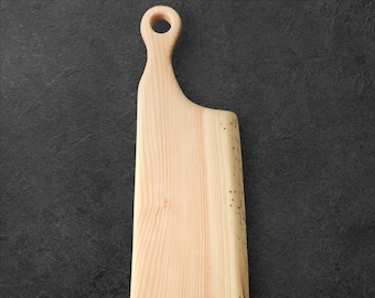 Rustic Pine Charcuterie Board – Charming Handmade Serving Platter