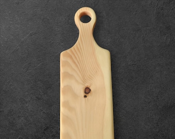 Timeless Pine Charcuterie Board – Classic Rustic Serving Board