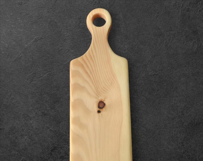 Timeless Pine Charcuterie Board – Classic Rustic Serving Board