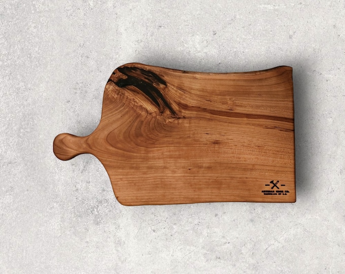 Maple Charcuterie Board – Handmade Artisan Serving Board for Entertaining