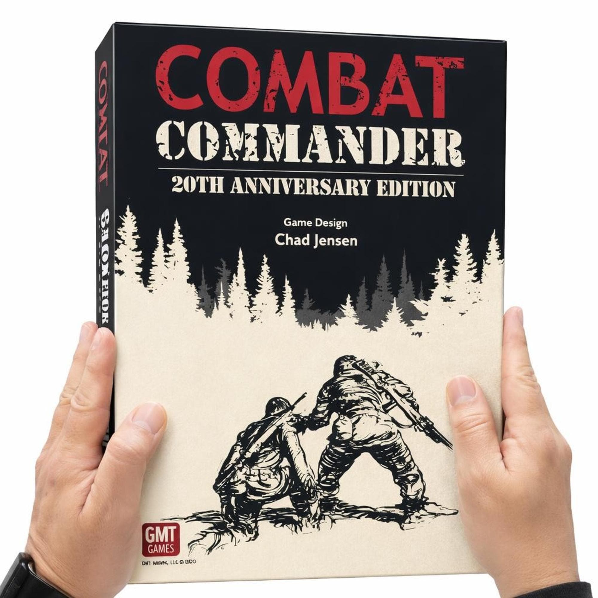 Combat Commander 20th Anniversary Edition Organizer Insert, 3D