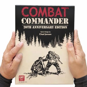 Combat Commander 20th Anniversary Edition Organizer Insert, 3D Printed GMT Tray