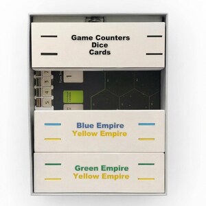 Board Game Organizer Insert with Labelled Counter Trays and Sorters, Core, Expansion or Complete System, 3D Printed Gift for Board Gamers