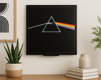 Vinyl Record Wall Mount — Set of 3 — LP Display with Spacers — Easy Install