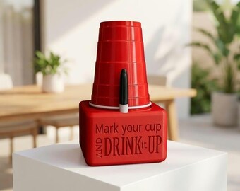 Portabicchieri Magnetico Per Tazze Stanley 30 E 40 Oz, Organizer Da Cucina Per Frigo, Con Gancio E Vassoio, Nero