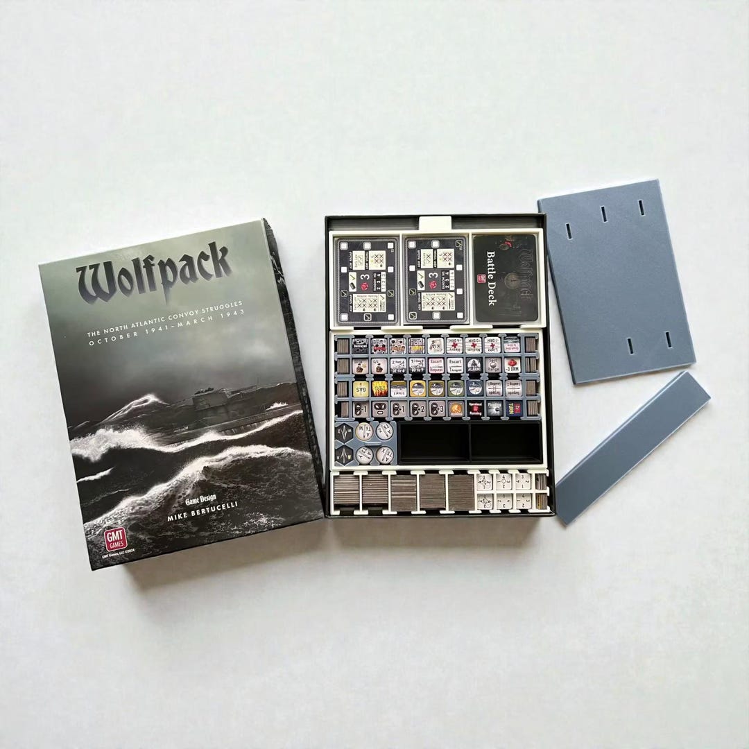 Wolfpack Organizer | GMT Games | In-box Storage | Game Colours - Etsy