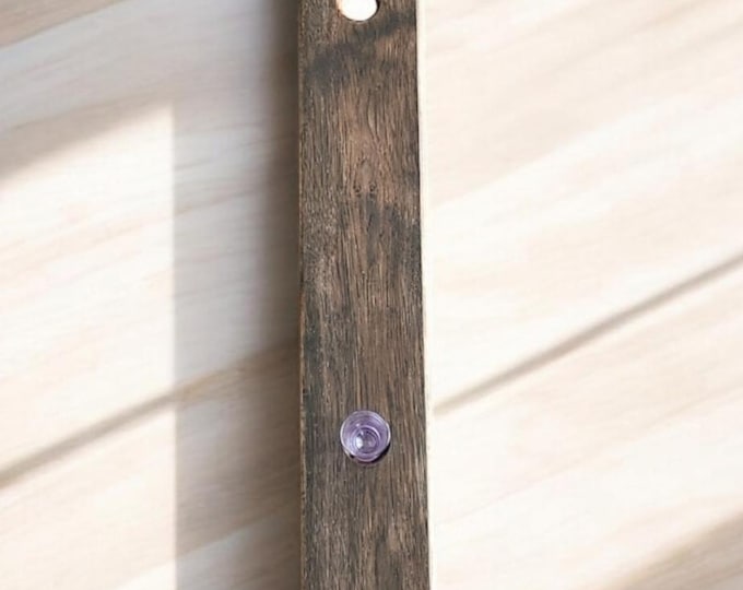 Reclaimed Wood Shot Ski – Party Shot Glass Holder – Rustic Bar Gift