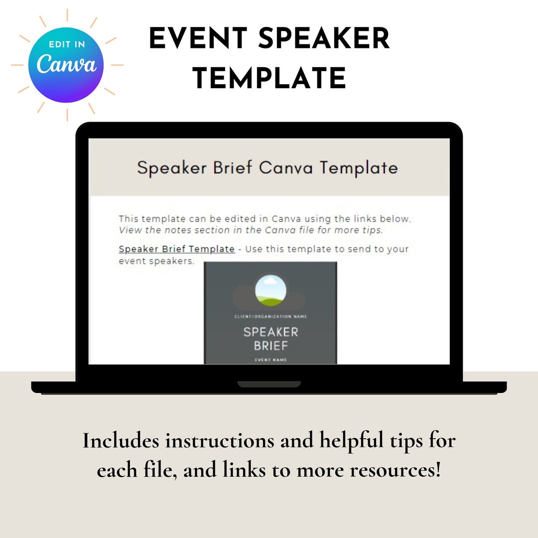 speaker-brief-canva-template-digital-event-planning-template-etsy
