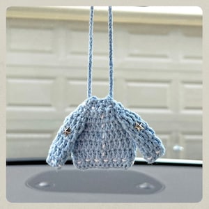 1989  Inspired Cardigan Car Charm