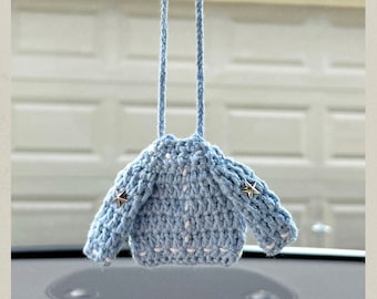 1989  Inspired Cardigan Car Charm
