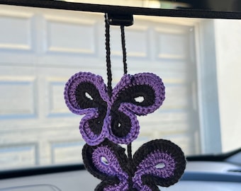 GUTS Inspired Butterflies Crochet Hanging Accessories