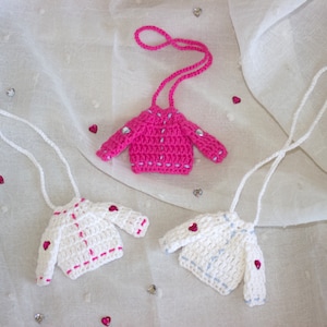 Lover Inspired Cardigan Car Charm