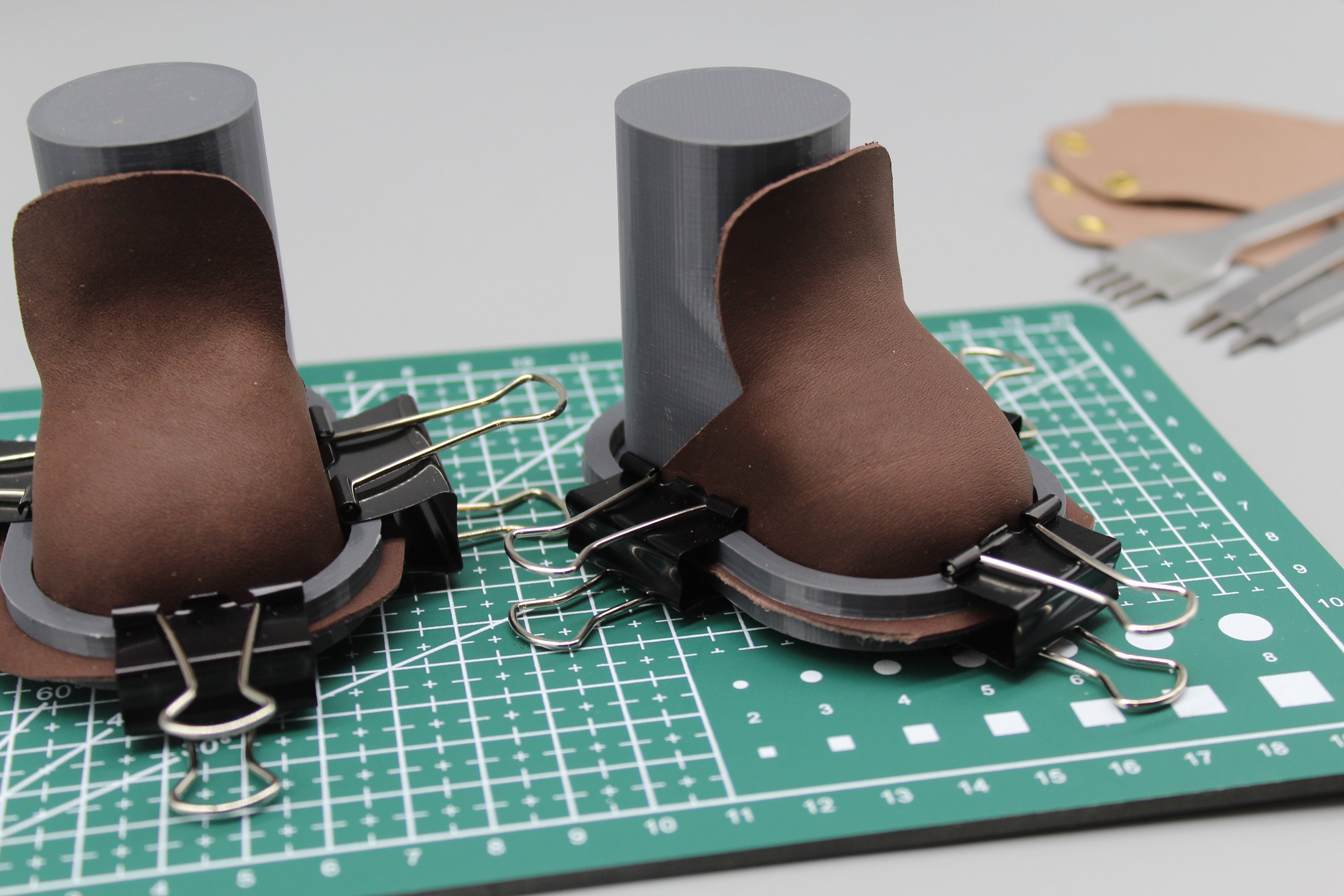 SET of 3D Printed 6.5cm. Shoe Mold for Dolls Shoe Mold for Etsy