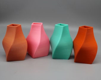 Vase - 3D Printing STL File Digital Instant Download.