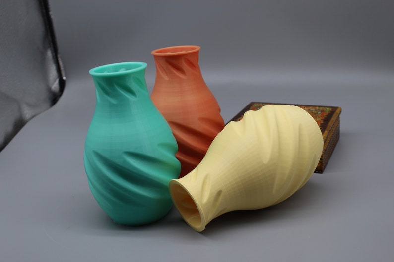 Vase 3D Printing STL File Digital Instant Download. image 3