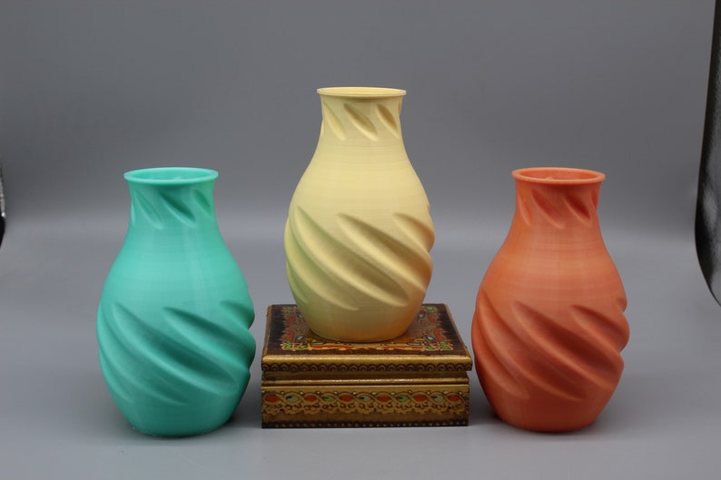 Vase 3D Printing STL File Digital Instant Download. image 1